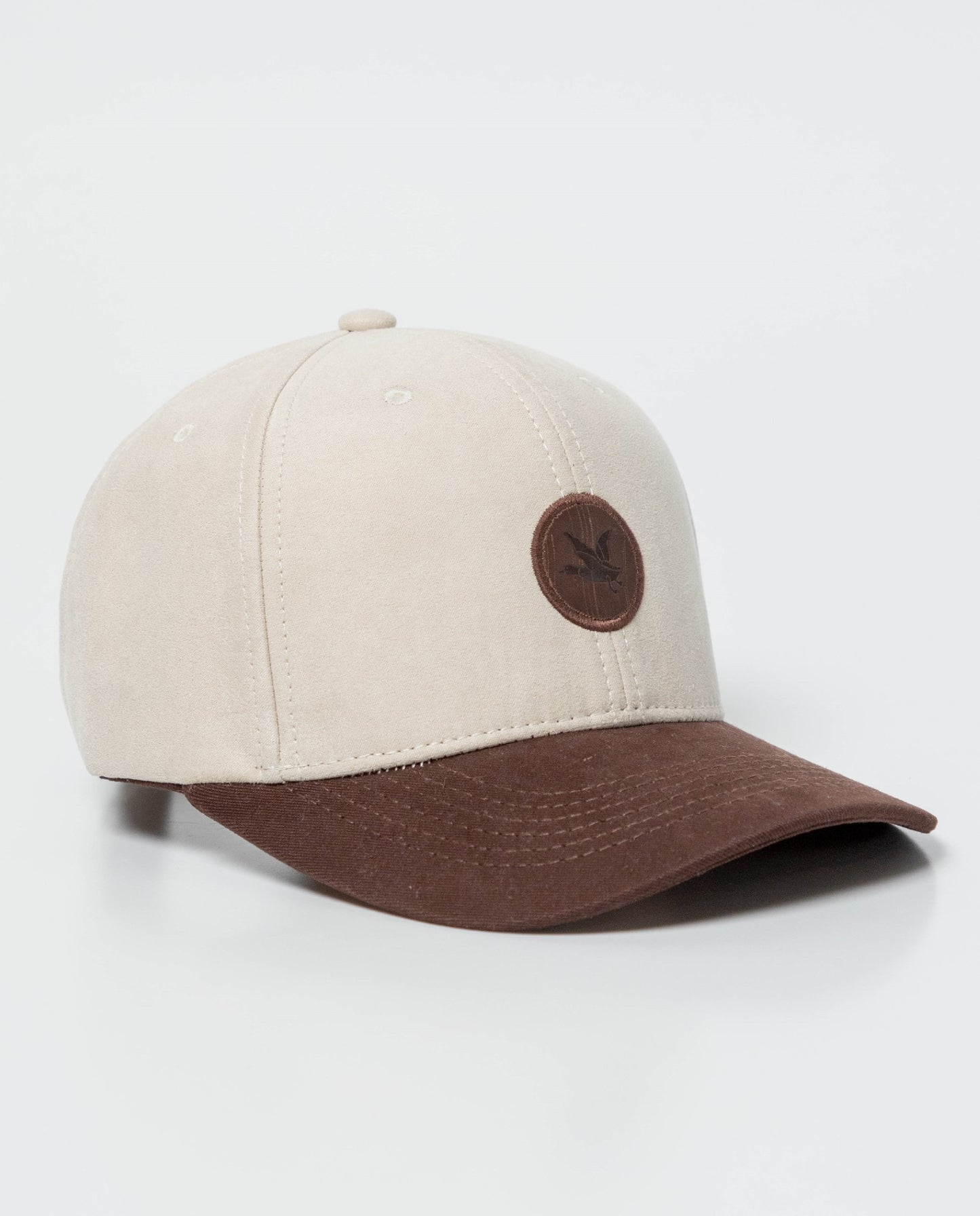 Men's Polyester and Cotton Helmets - Beige - 1