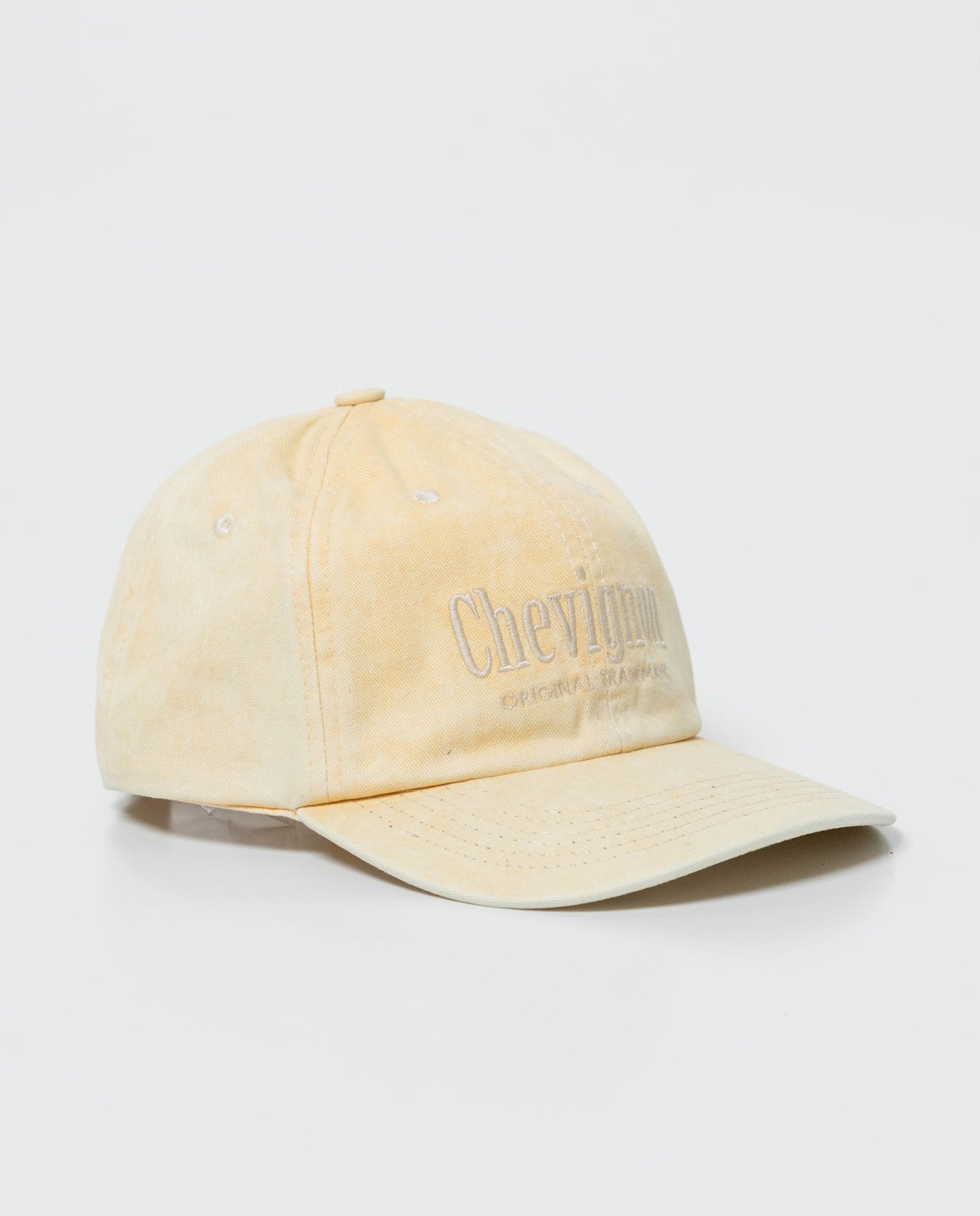 Unisex Six-Panel Structured Cap  - Yellow 032G006 - 1