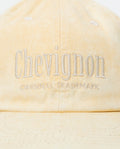 Unisex Six-Panel Structured Cap  - Yellow 032G006 - 2