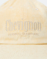 Unisex Six-Panel Structured Cap  - Yellow 032G006 - 2