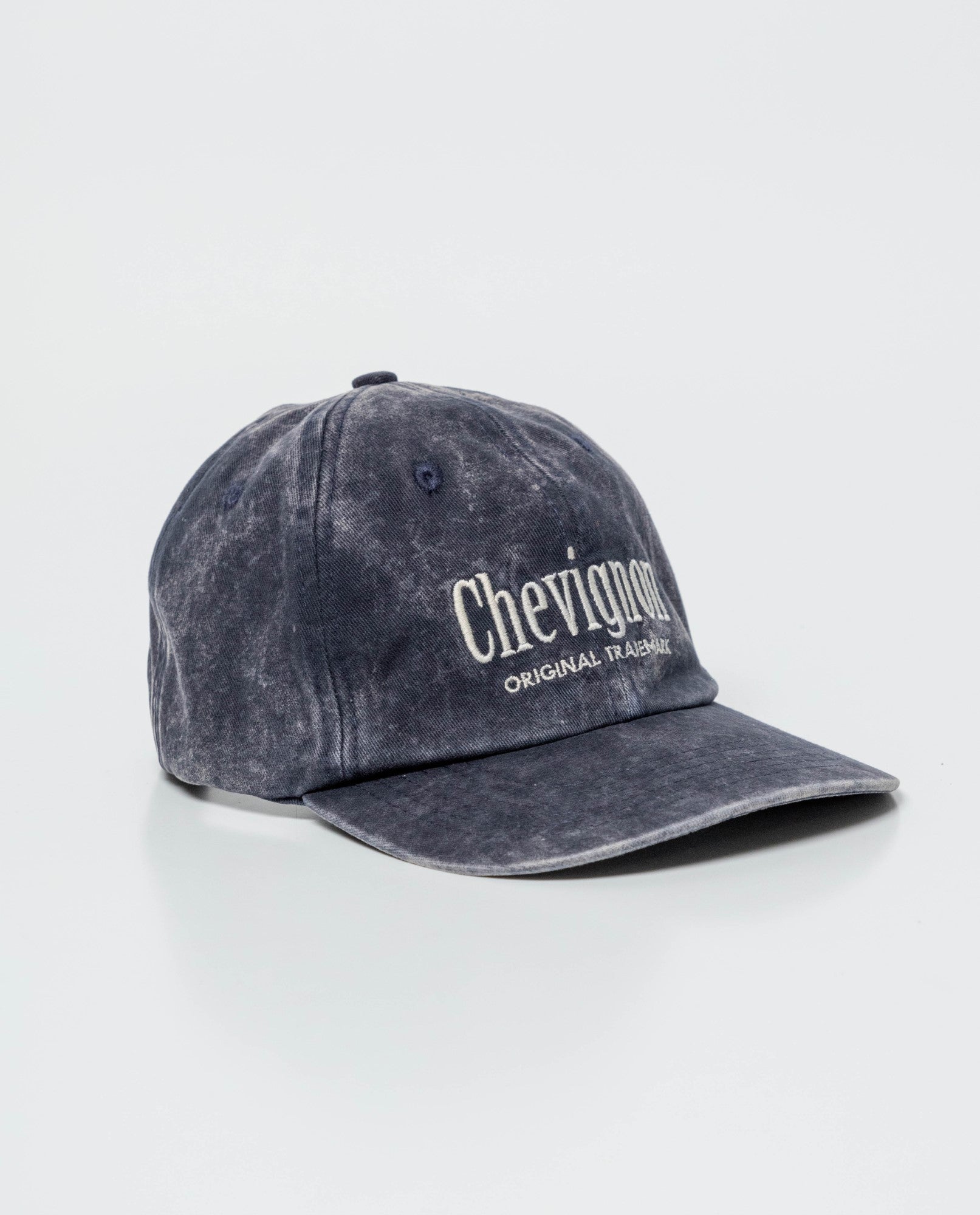 Unisex Six-Panel Structured Cap with Acid Wash Finish in Cotton 032G006 - 1