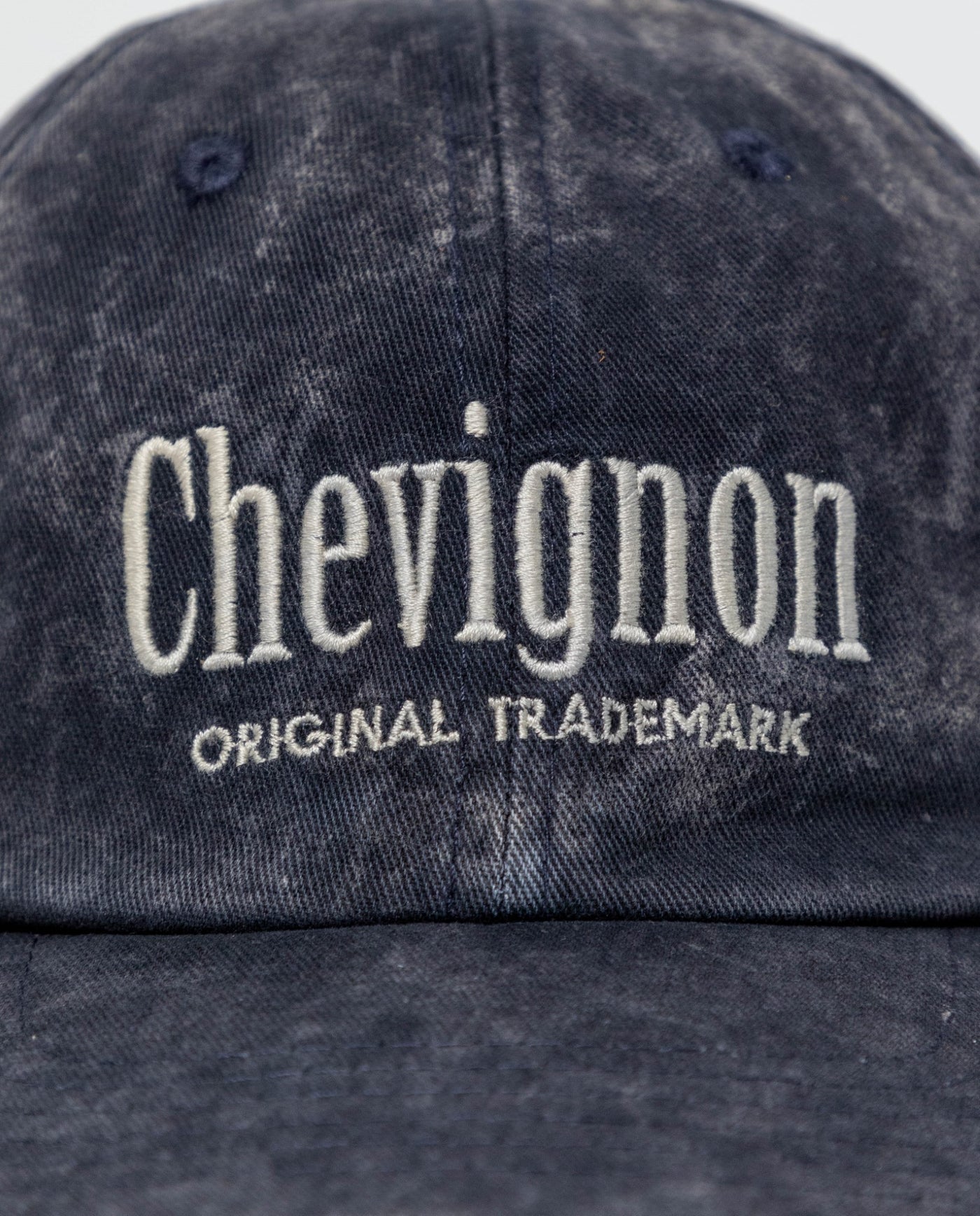 Unisex Six-Panel Structured Cap with Acid Wash Finish in Cotton 032G006 - 2