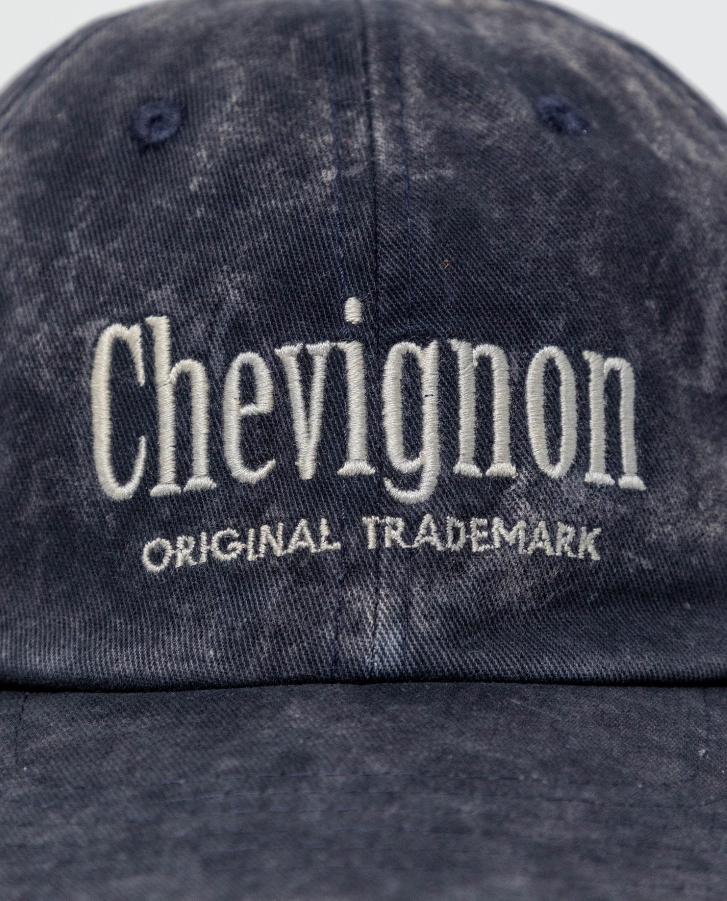 Men's Cotton Hat 6 Panels - Blue - 2