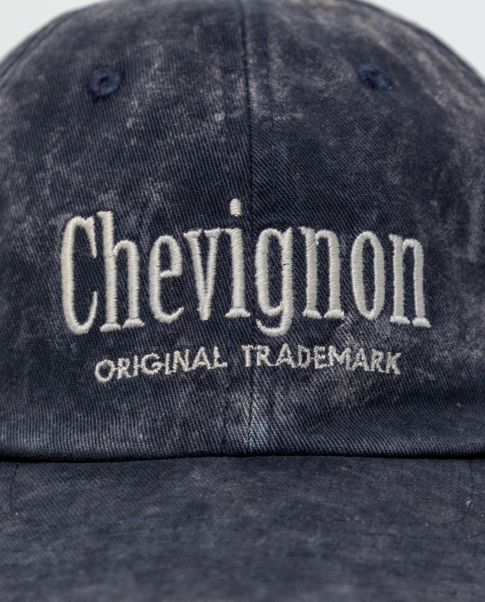 Men's Cotton Hat 6 Panels - Blue - 2