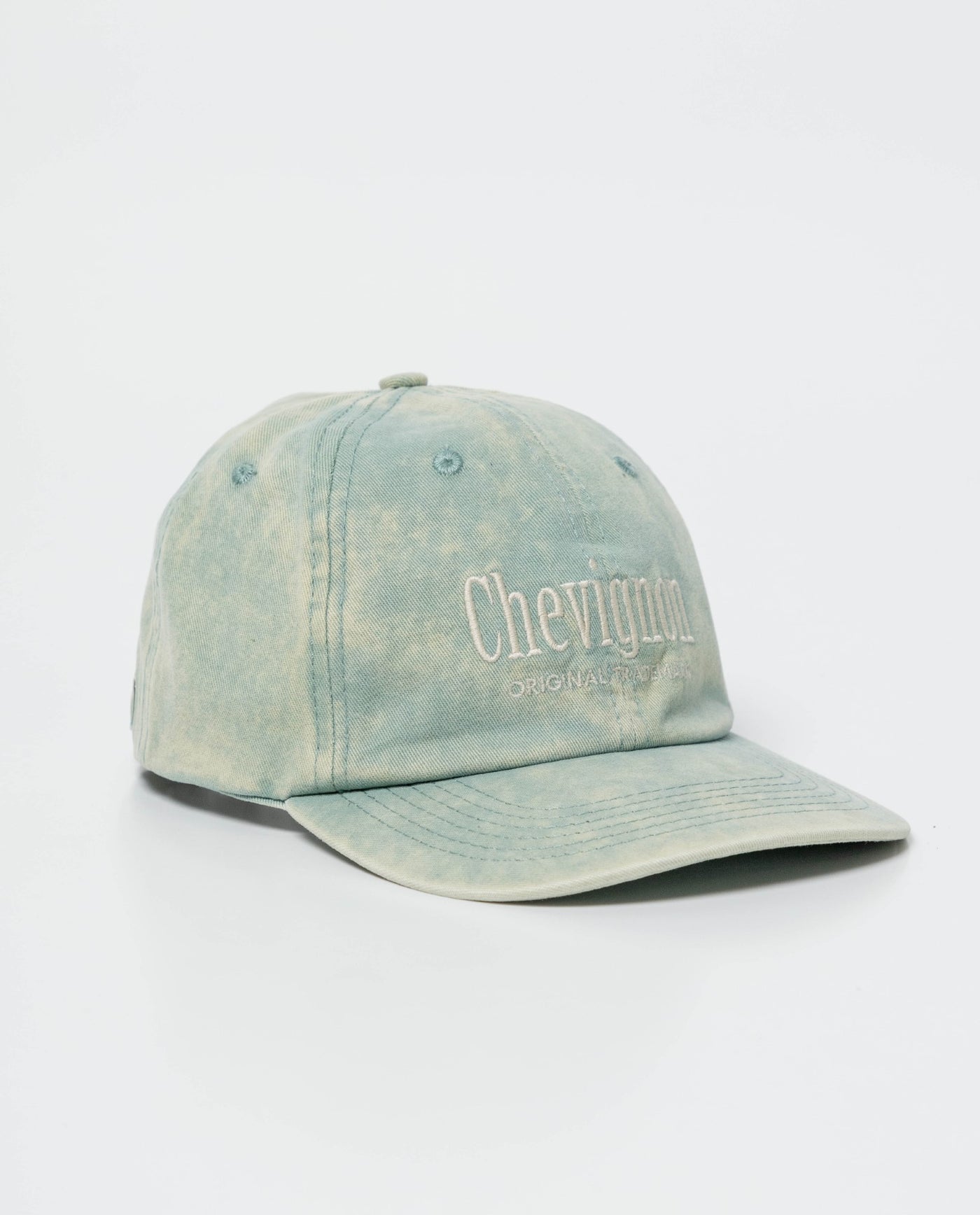 Unisex Six-Panel Structured Cap with Acid Wash Finish in Cotton 032G006 - 1