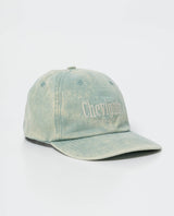 Unisex Six-Panel Structured Cap with Acid Wash Finish in Cotton 032G006 - 1