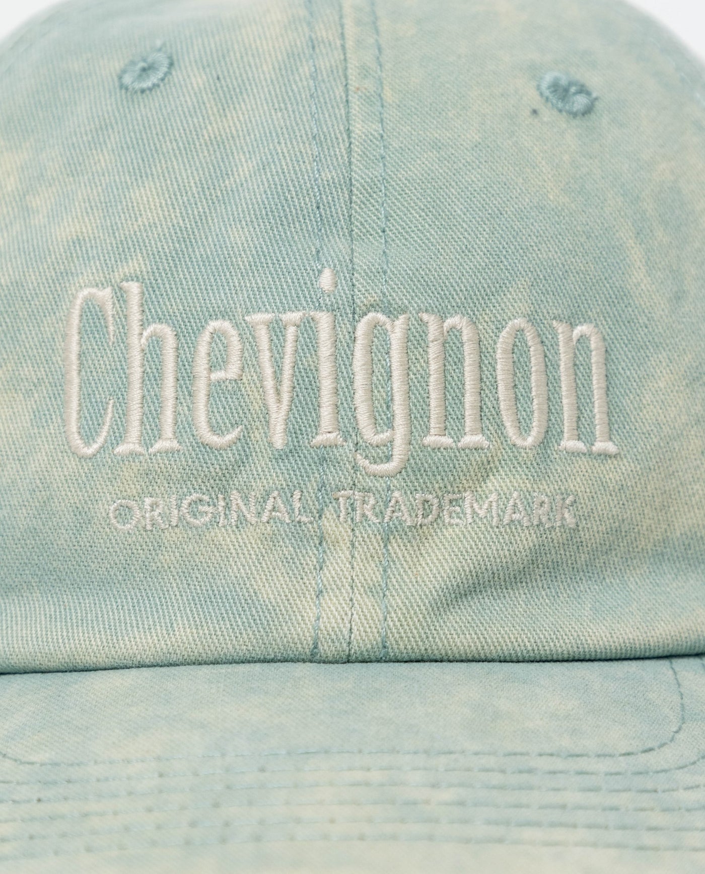 Unisex Six-Panel Structured Cap with Acid Wash Finish in Cotton 032G006 - 2