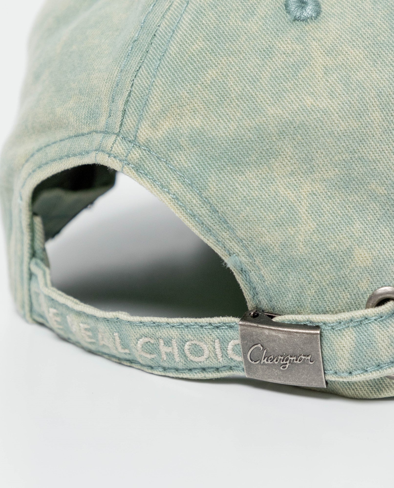 Unisex Six-Panel Structured Cap with Acid Wash Finish in Cotton 032G006 - 3