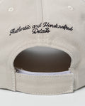 Unisex Six-Panel Structured Cap with Applied Chevignon Detail in Cotton 032G007 - 3