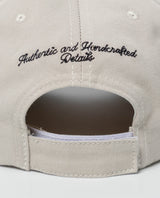 Unisex Six-Panel Structured Cap with Applied Chevignon Detail in Cotton 032G007 - 3