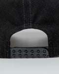 Unisex 6-Panel Cotton Baseball Cap, Chevignon - Black 032G009 - 3