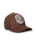 Corduroy Baseball Cap - Brown 63_032H000_CAF191325_0