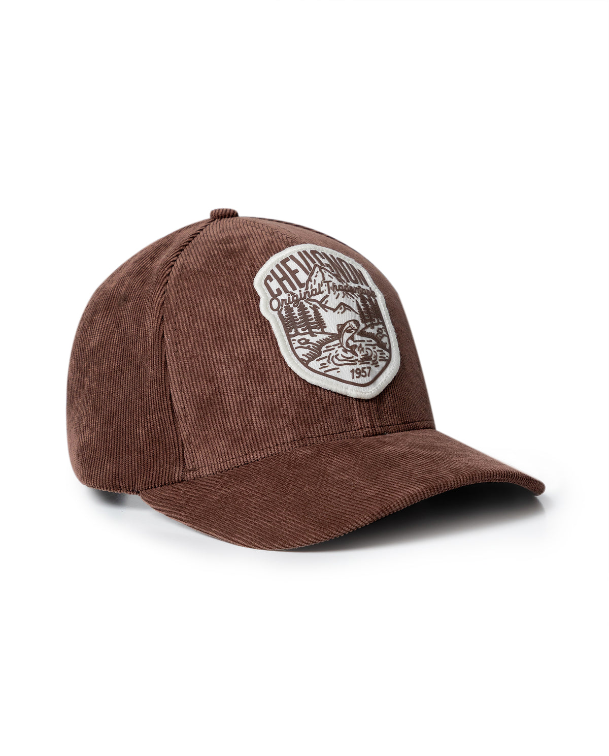Corduroy Baseball Cap - Brown 63_032H000_CAF191325_0