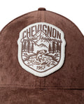 Corduroy Baseball Cap - Brown 63_032H000_CAF191325_3
