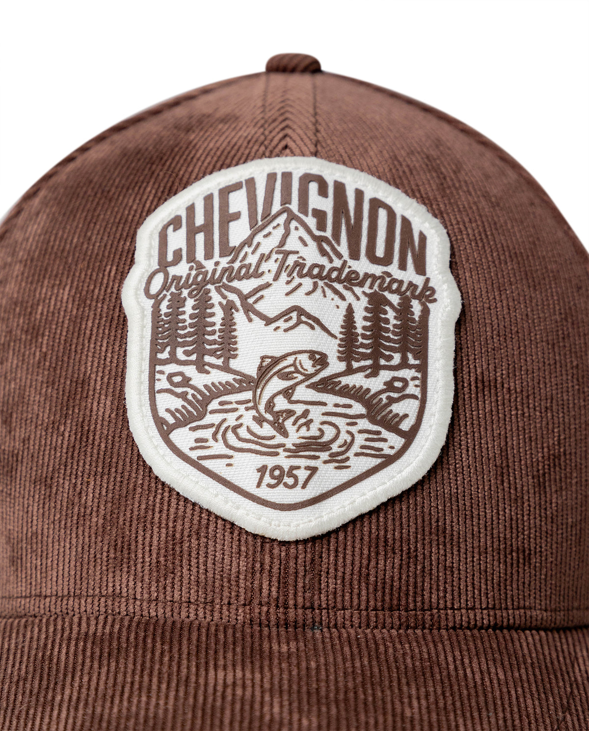 Corduroy Baseball Cap - Brown 63_032H000_CAF191325_3