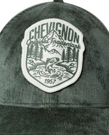 Corduroy Baseball Cap - Green 63_032H000_VER185322_3