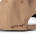 Six-Panel Cotton Cap - Khaki 63_032H001_CAQ150309_5