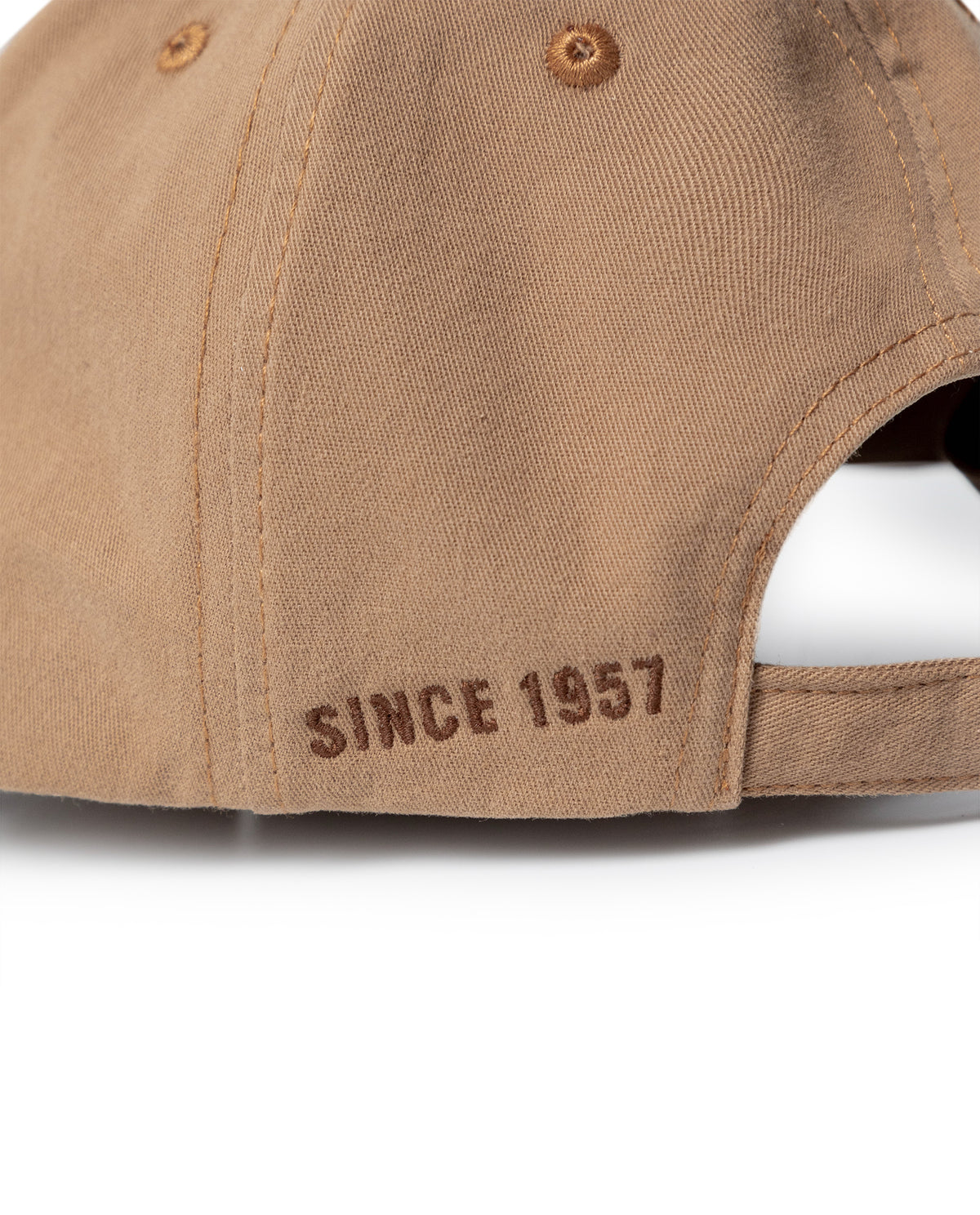 Six-Panel Cotton Cap - Khaki 63_032H001_CAQ150309_5