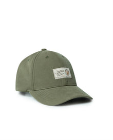 Six-Panel Cotton Cap - Green 63_032H001_VER140452_0