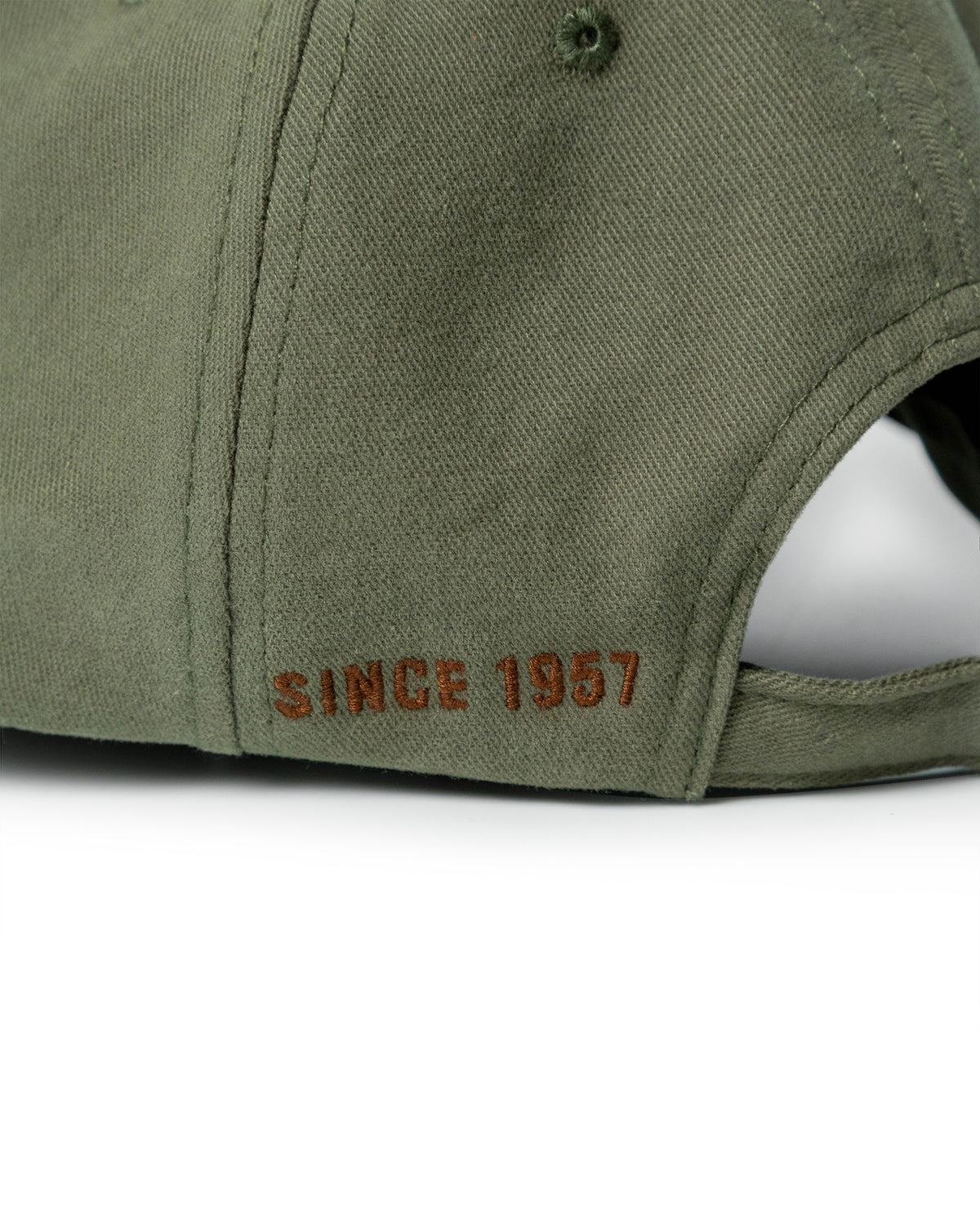 Six-Panel Cotton Cap - Green 63_032H001_VER140452_5