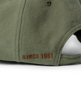Six-Panel Cotton Cap - Green 63_032H001_VER140452_5