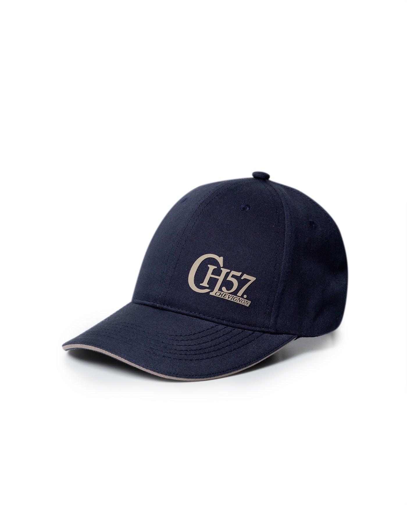 Six-Panel Cotton Cap - Blue 63_032H002_AZU193952_0