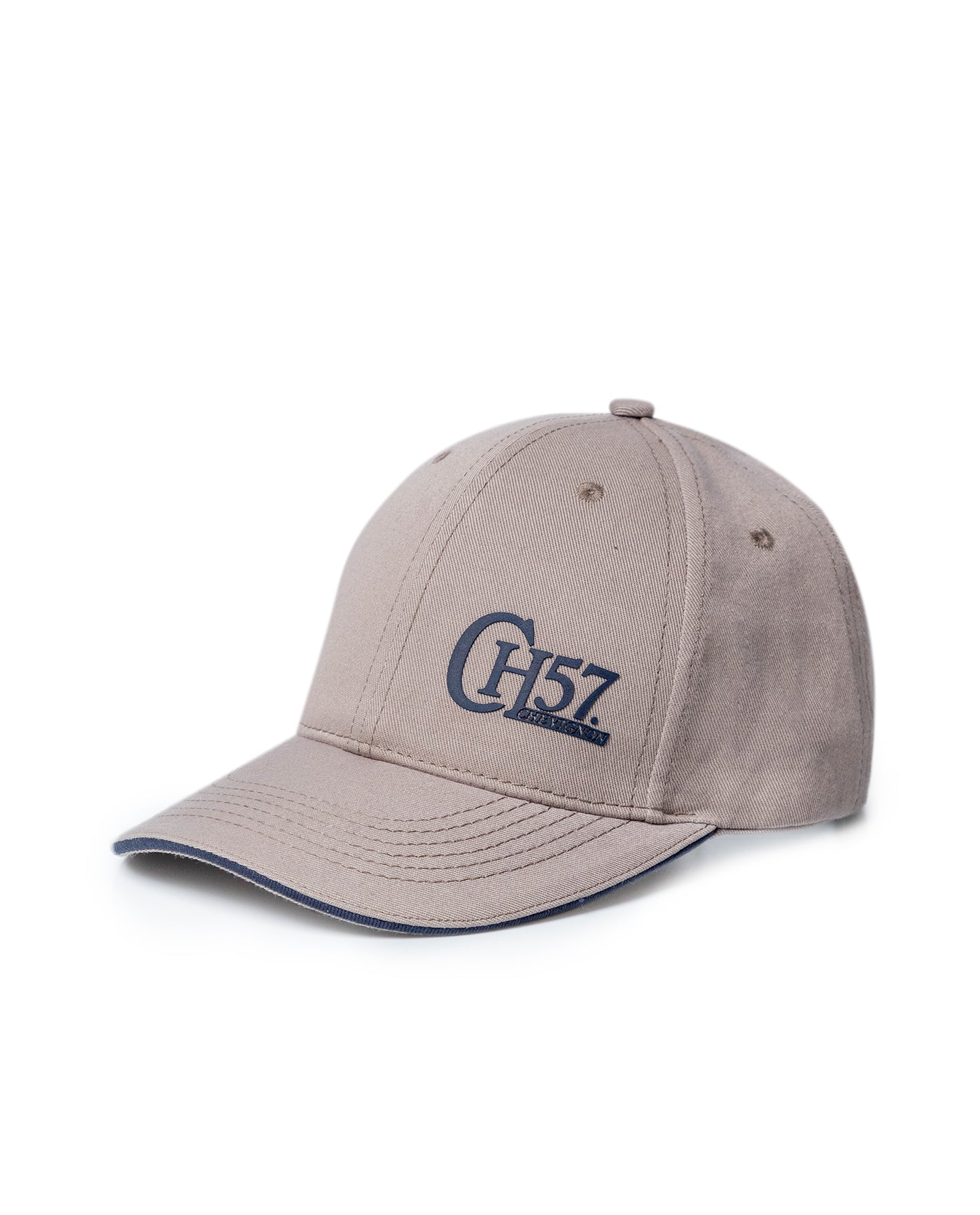 Six-Panel Cotton Cap - Khaki 63_032H002_CAQ150309_0