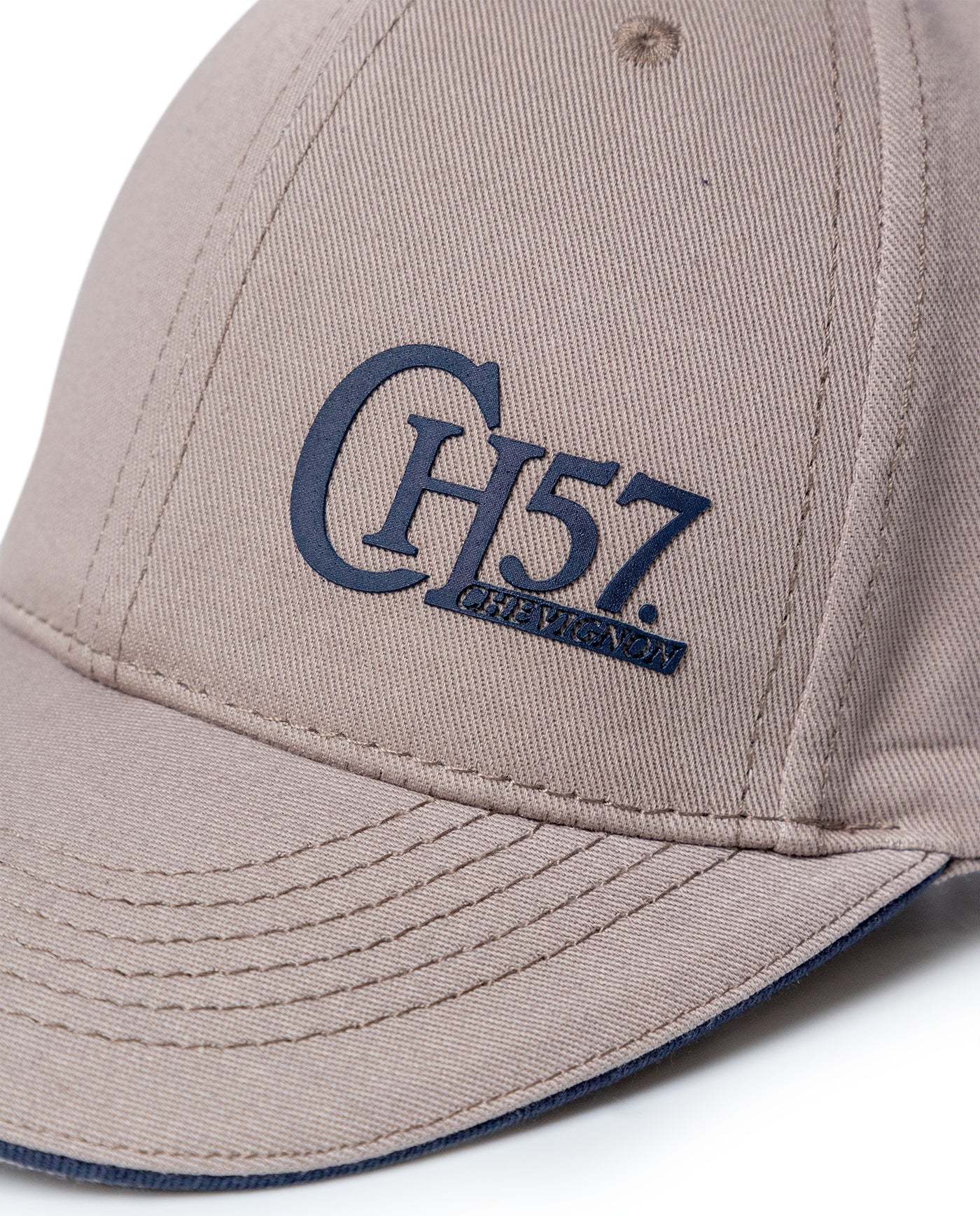 Six-Panel Cotton Cap - Khaki 63_032H002_CAQ150309_3