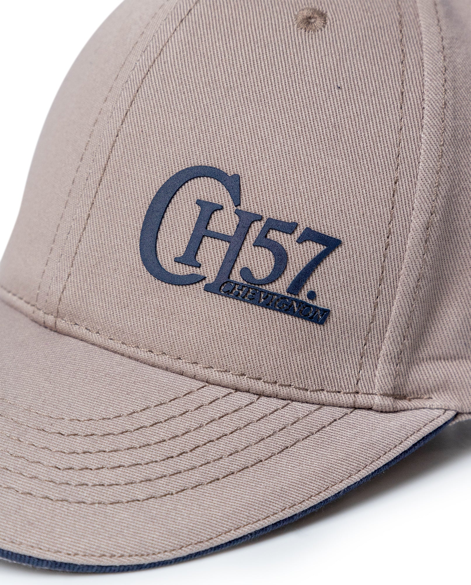 Six-Panel Cotton Cap - Khaki 63_032H002_CAQ150309_3