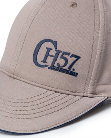 Six-Panel Cotton Cap - Khaki 63_032H002_CAQ150309_3