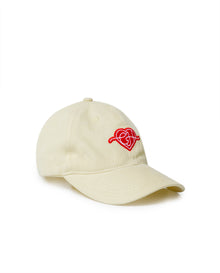 Baseball Cap in Cotton - Raw 63_032H003_CRU131015_0