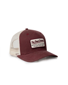 Five-Panel Trucker Cap - Red 63_032H004_ROJ191762_0