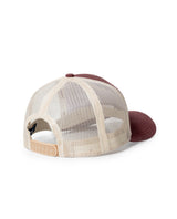 Five-Panel Trucker Cap - Red 63_032H004_ROJ191762_3
