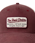 Five-Panel Trucker Cap - Red 63_032H004_ROJ191762_4