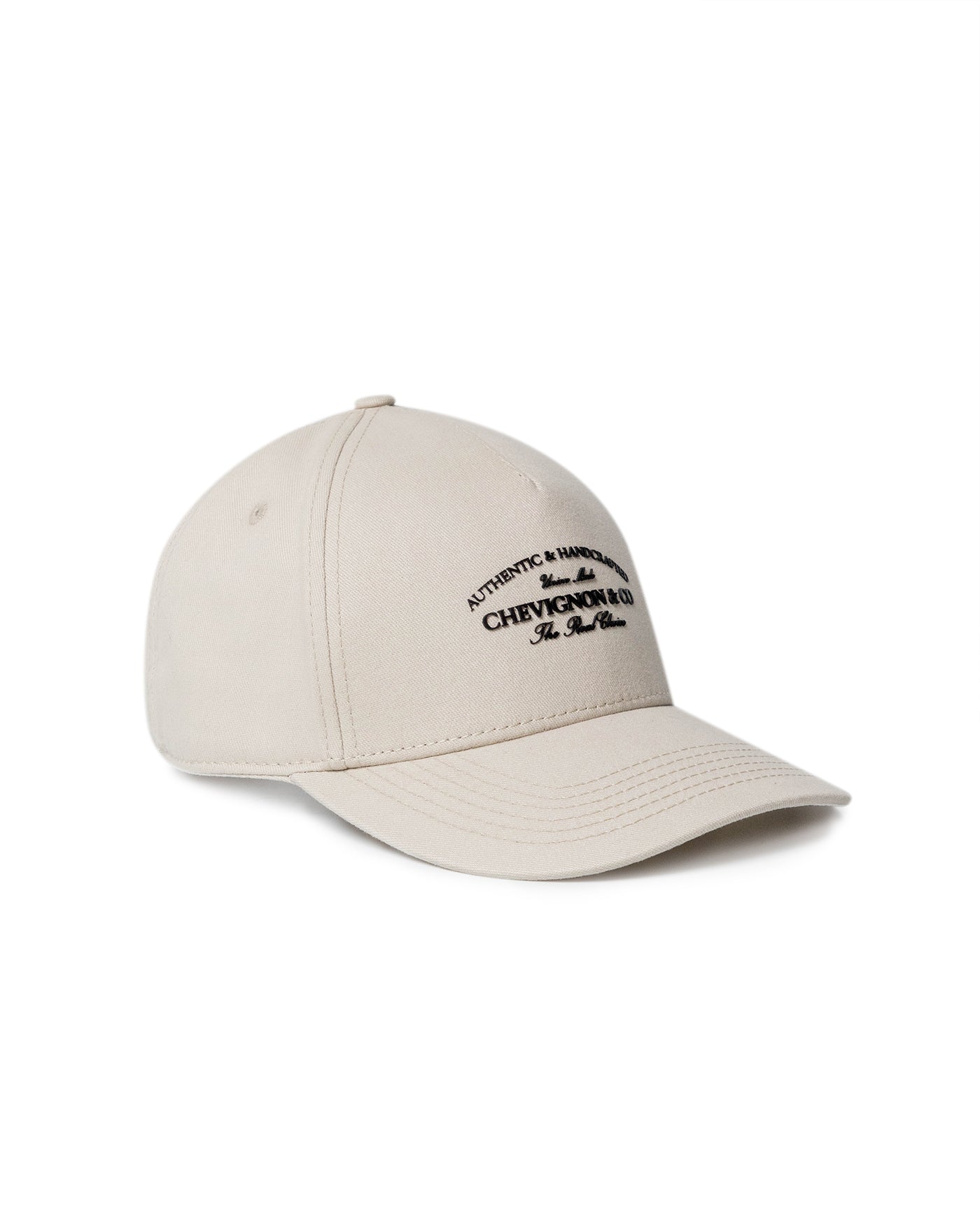 Six-Panel Cap - Beige 63_032H007_BEI130607_0