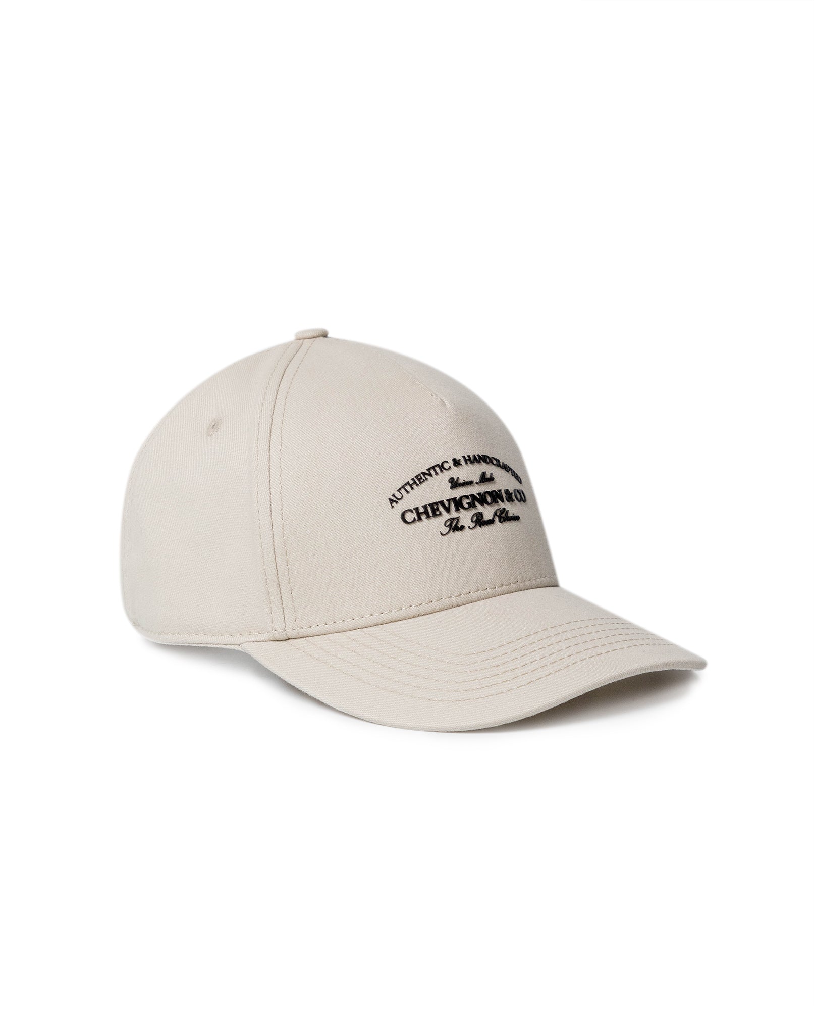 Six-Panel Cap - Beige 63_032H007_BEI130607_0