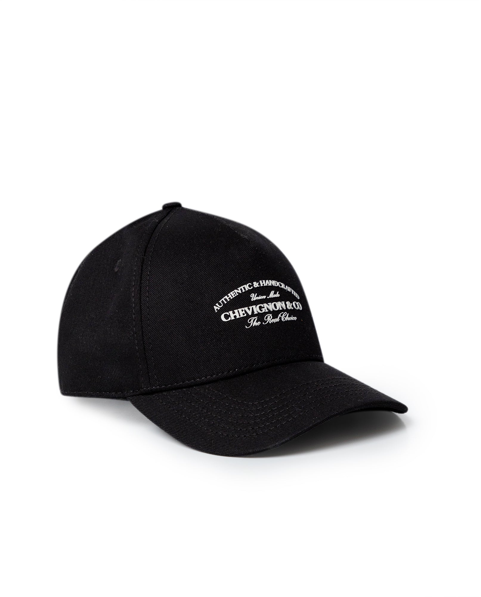 Six-Panel Cap - Black 63_032H007_NEG194007_0