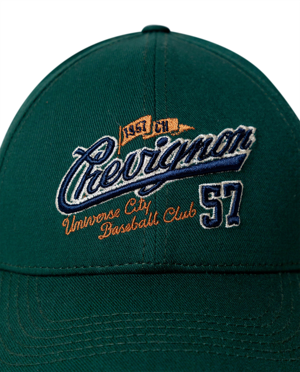 Six-Panel Cap - Green 63_032H010_VER170230_3