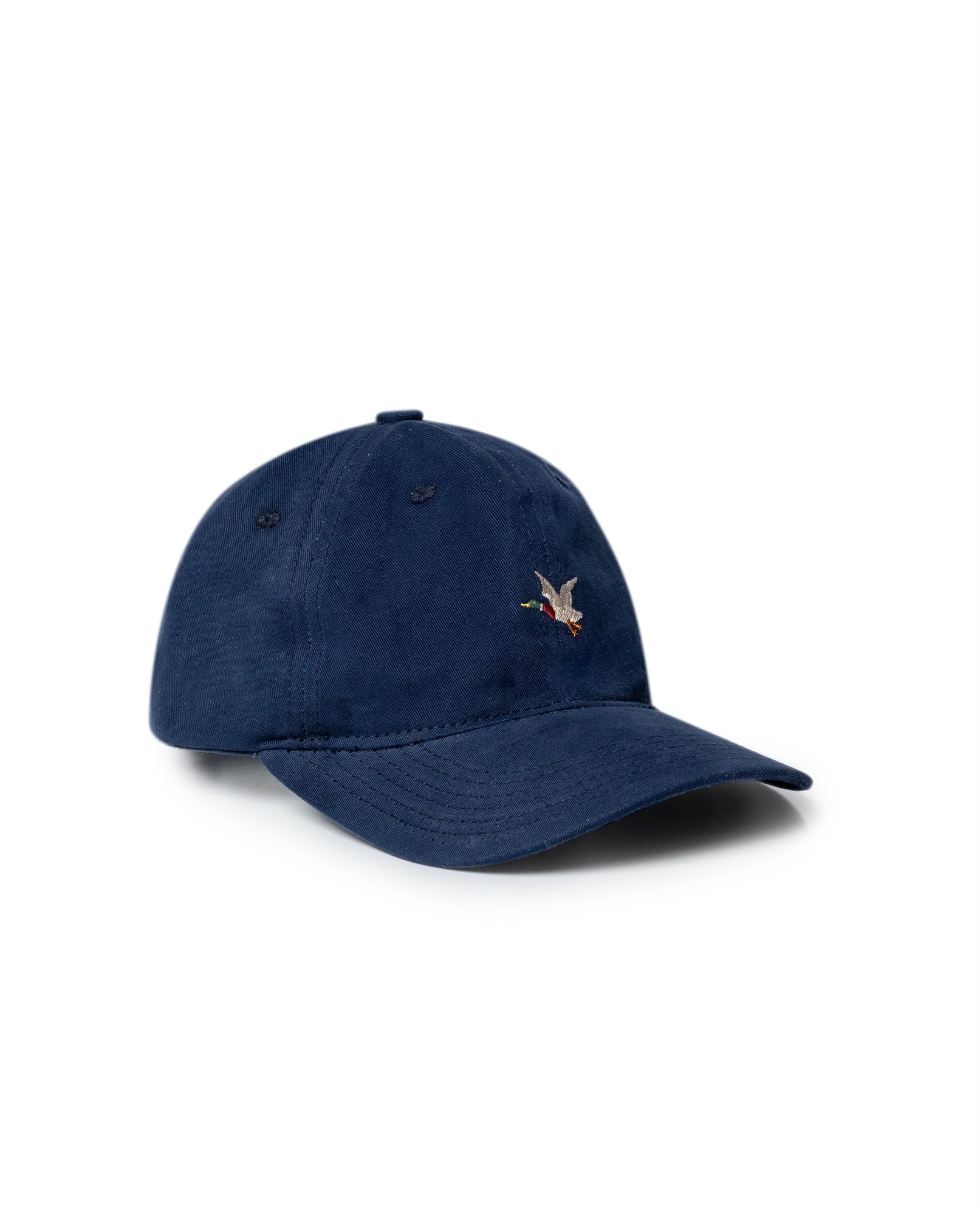 Baseball Cap in Cotton - Blue 63_032H011_AZU194316_0