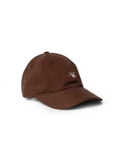 Baseball Cap in Cotton - Brown