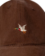 Baseball Cap in Cotton - Brown 63_032H011_CAF191101_3
