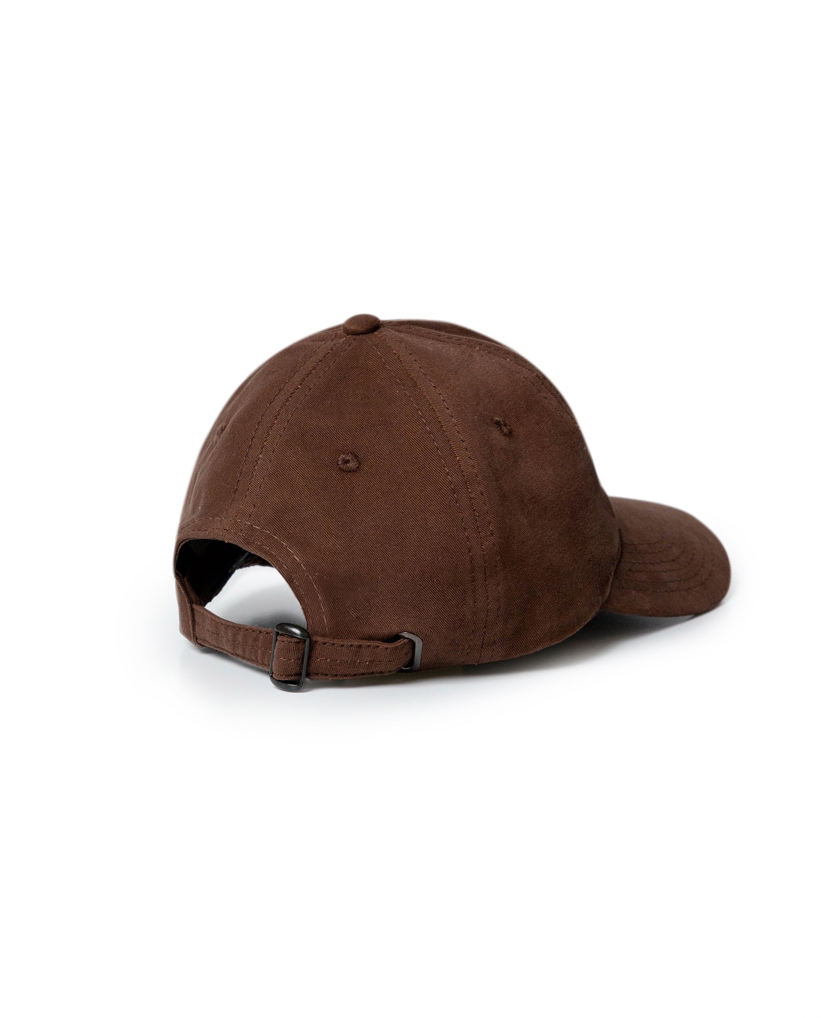 Baseball Cap in Cotton - Brown 63_032H011_CAF191101_4