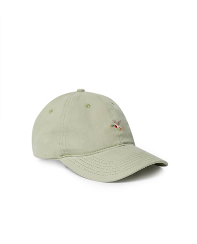 Baseball Cap in Cotton - Green