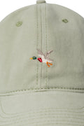 Baseball Cap in Cotton - Green 63_032H011_VER130711_3
