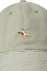 Baseball Cap in Cotton - Green 63_032H011_VER130711_3