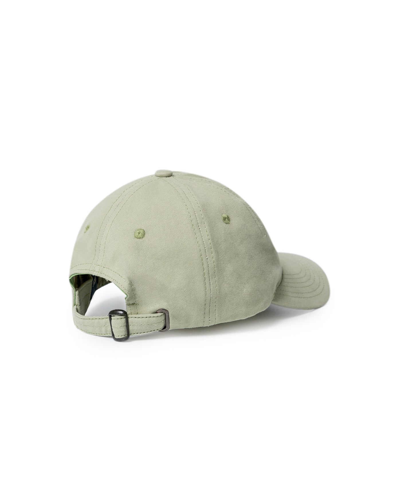 Baseball Cap in Cotton - Green 63_032H011_VER130711_4