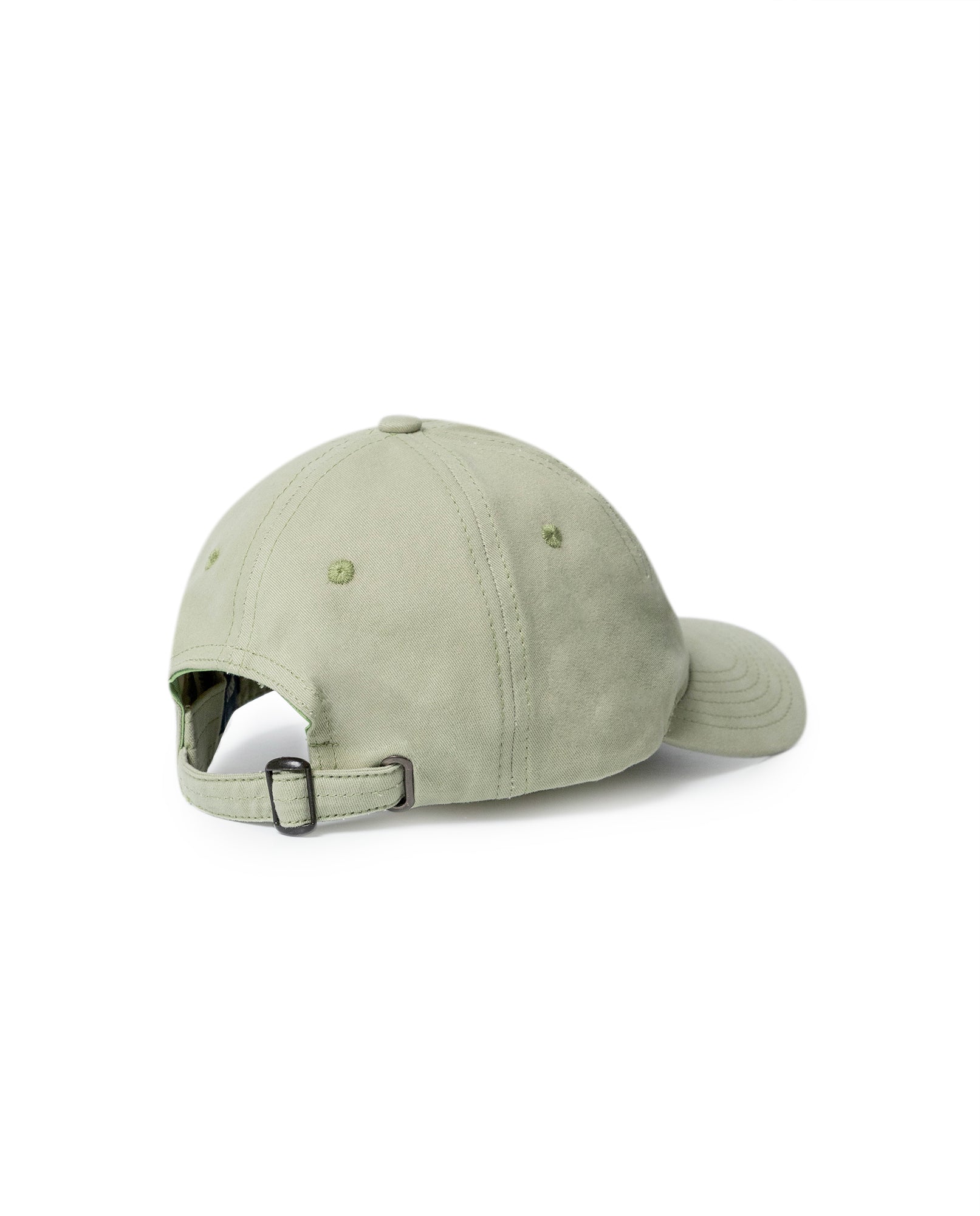 Baseball Cap in Cotton - Green 63_032H011_VER130711_4
