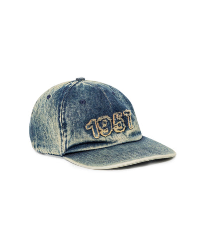 Unisex Cap Casual Design in Cotton - Blue