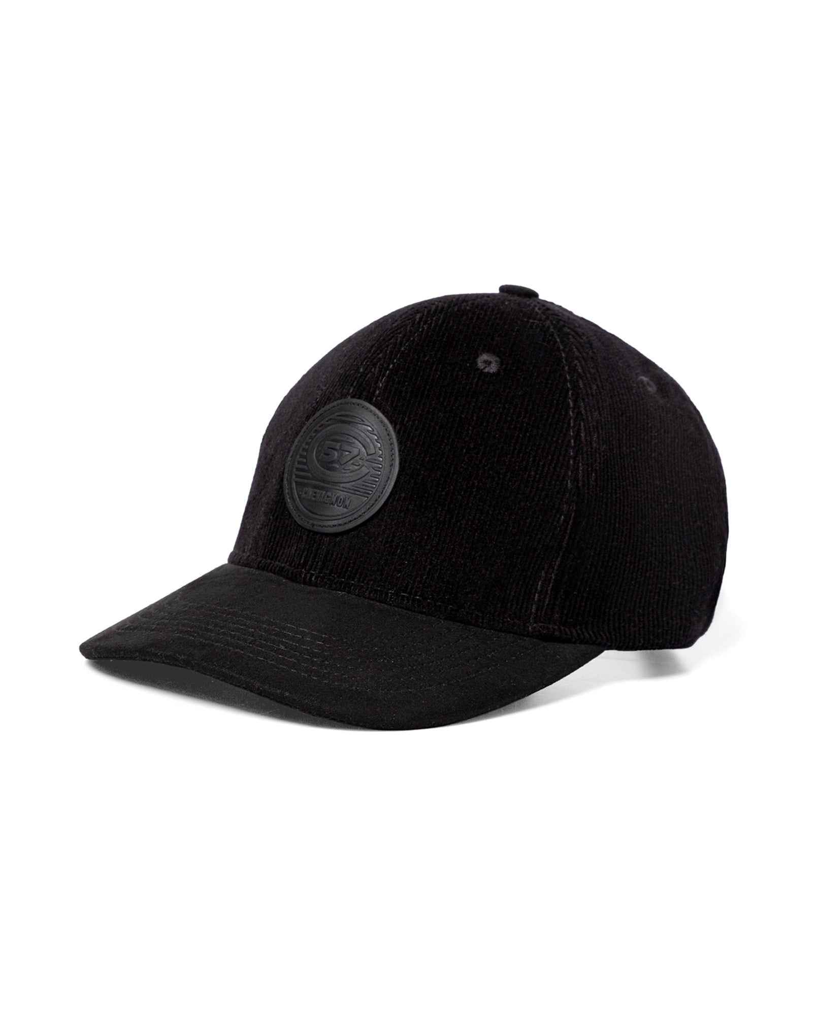 Unisex 6-Panel Corduroy Mixed Fabric Unisex Cap 039G000 - 1