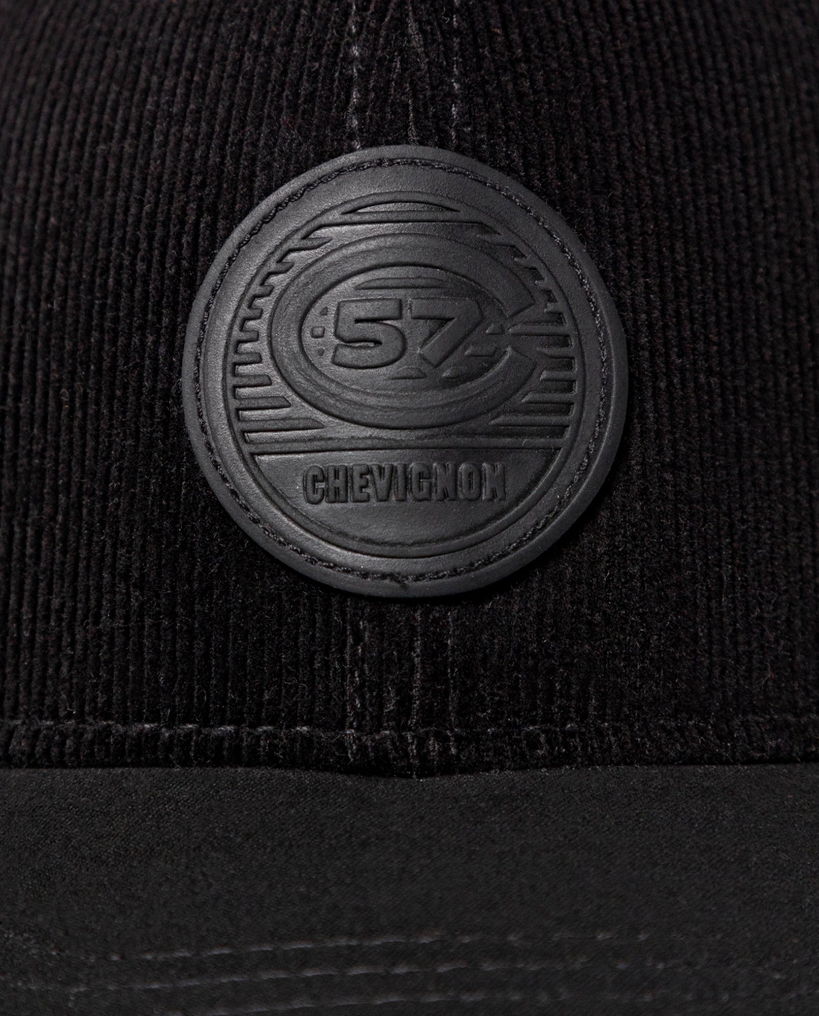 Unisex 6-Panel Corduroy Mixed Fabric Unisex Cap 039G000 - 2
